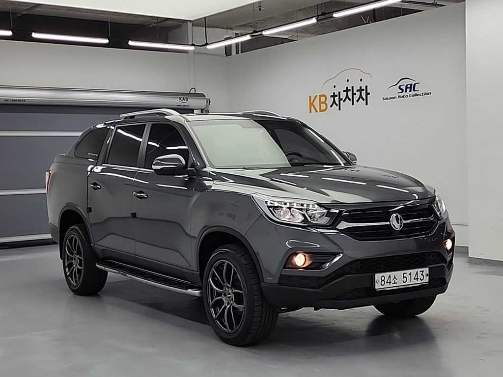 Ssangyong Rexton - Vista 3