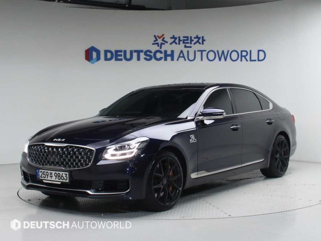 KIA K9 2019 Azul - Importación desde Corea - HF Imports Iquique - Foto 1