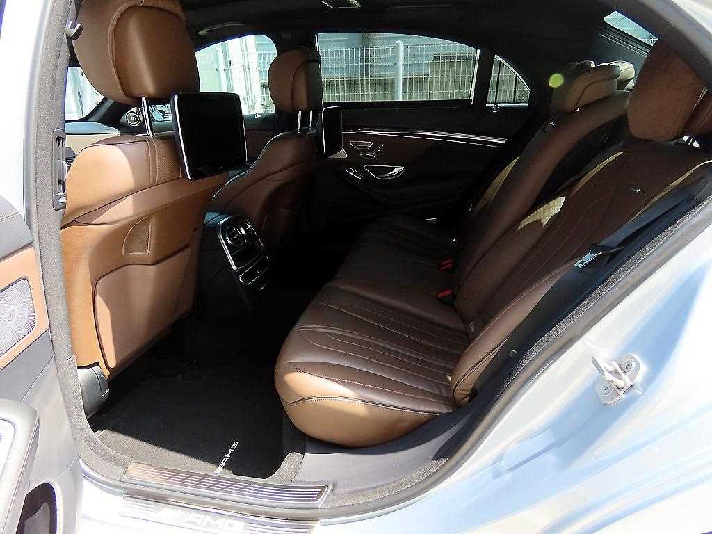 Mercedes Benz S Class - Vista 6