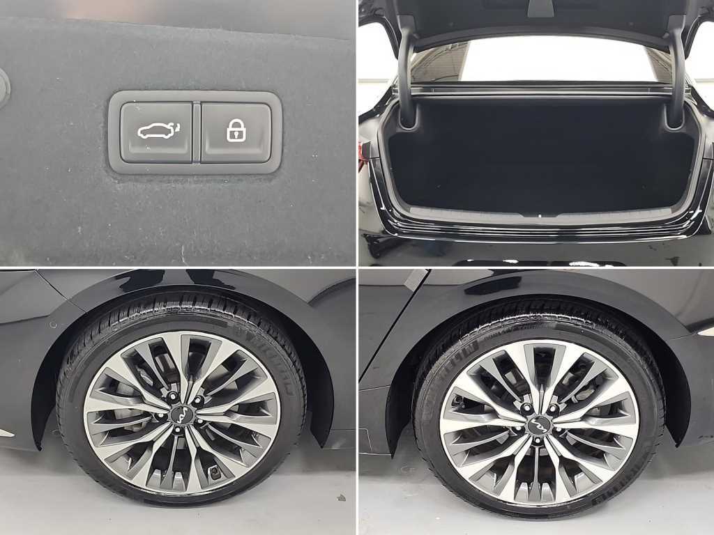 KIA K8 2023 Negro - Importación desde Corea - HF Imports Iquique - Foto 19