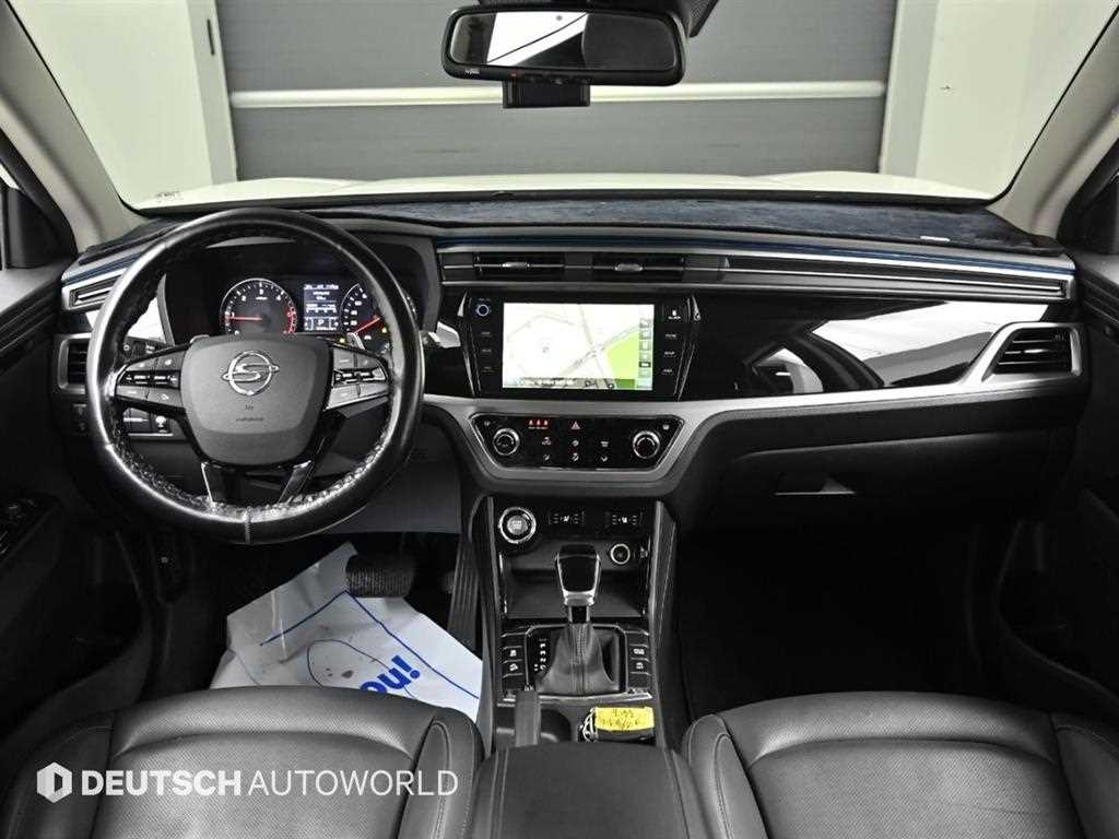 Ssangyong Korando - Vista 7