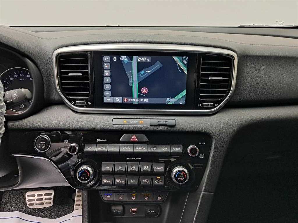 KIA Sportage - Vista 9