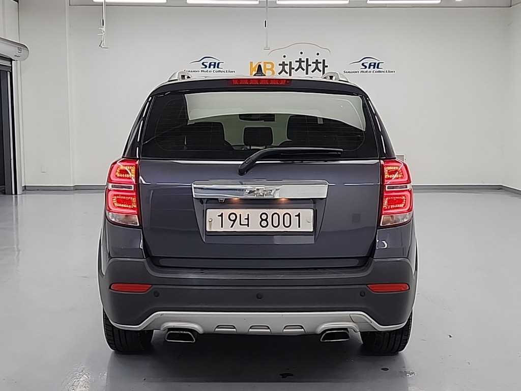 Chevrolet Captiva - Vista 3