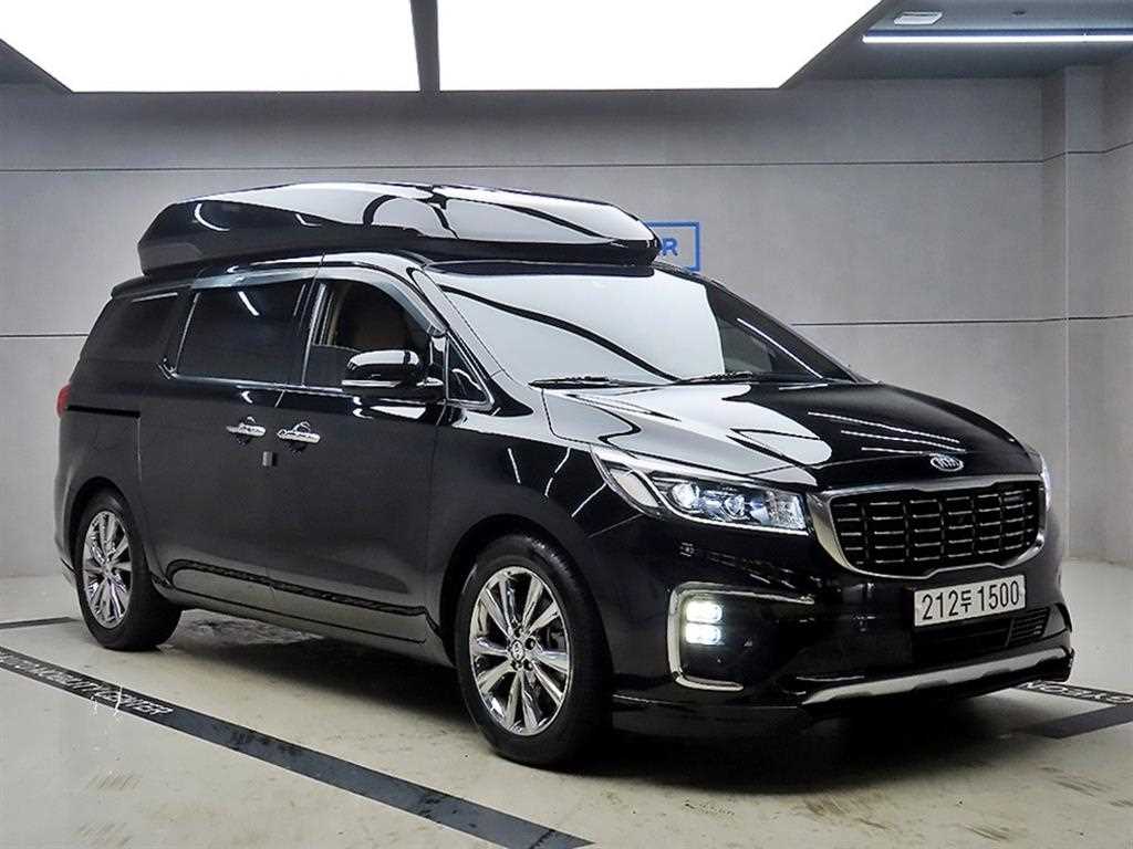 KIA Carnival 2020 Negro - Importación desde Corea - HF Imports Iquique - Foto 1