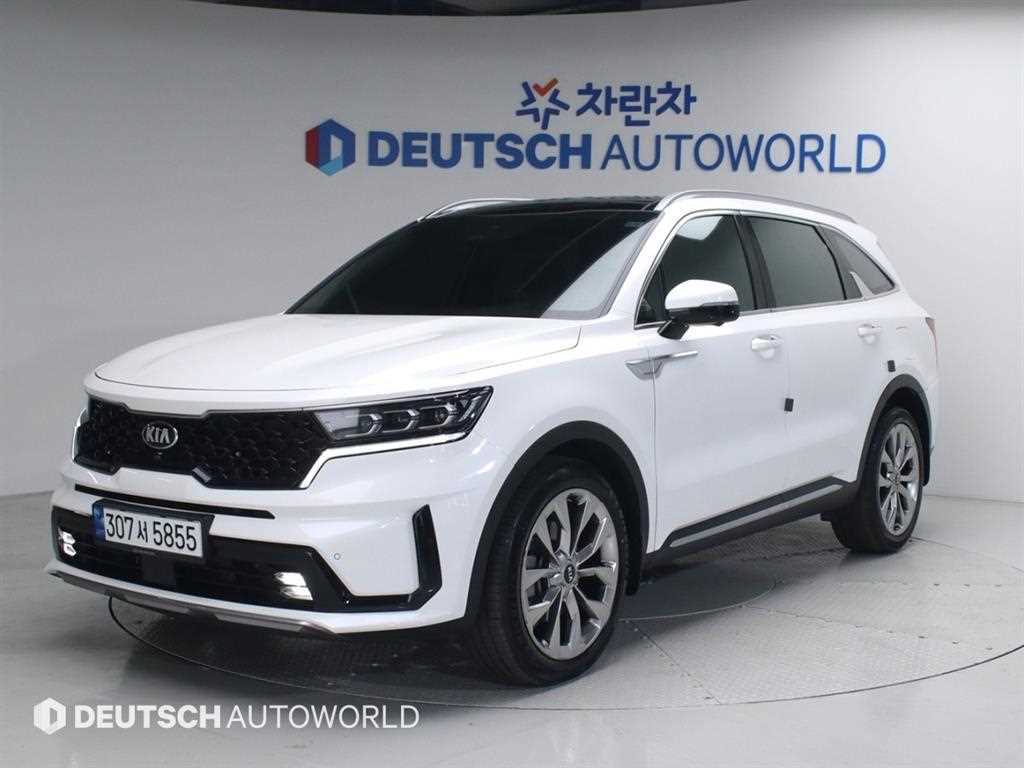 KIA Sorento 2021 Blanco - Importación desde Corea - HF Imports Iquique - Foto 1