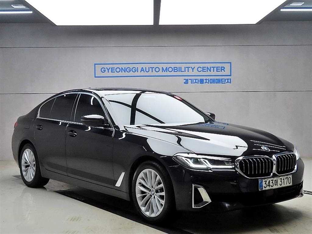 BMW 5 Series 2021 - Importación desde Corea - HF Imports Iquique - Foto 1