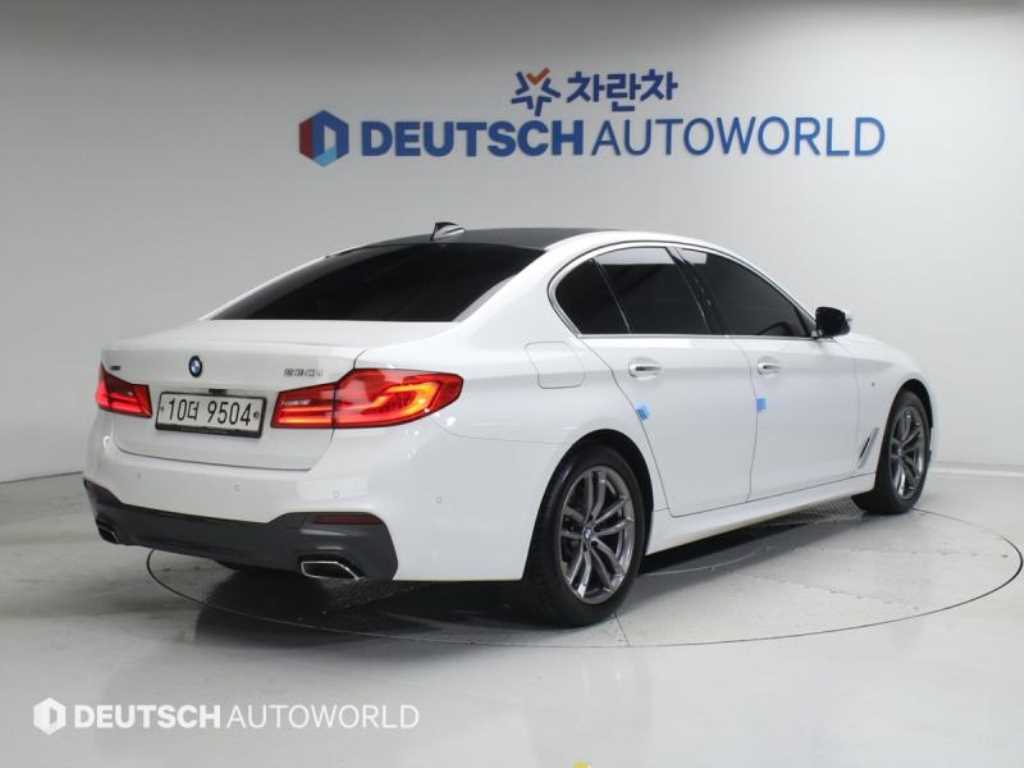 BMW 5 Series - Vista 2