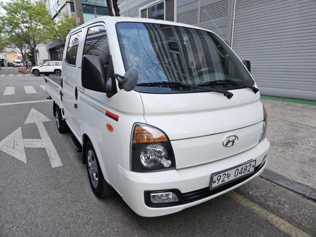 Small Truck Cargo (small) 2018 Blanco - Importación desde Corea - HF Imports Iquique - Foto 1
