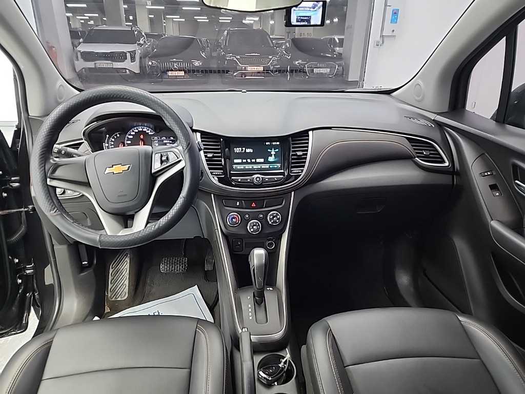 Chevrolet Trax - Vista 7