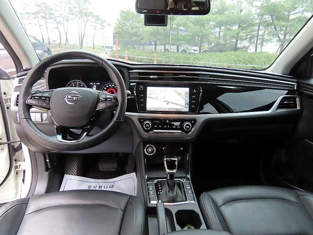 Ssangyong Korando - Vista 7