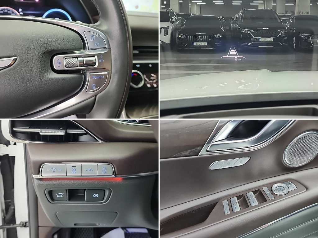 Genesis GV80 2020 Blanco - Importación desde Corea - HF Imports Iquique - Foto 18