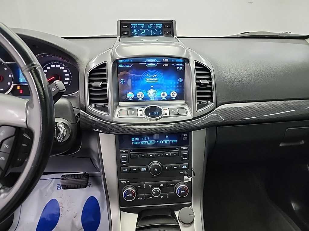 Chevrolet Captiva - Vista 10