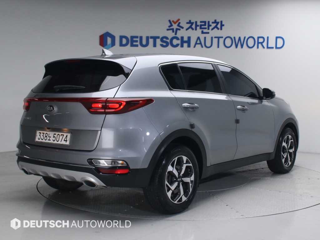 KIA Sportage - Vista 2