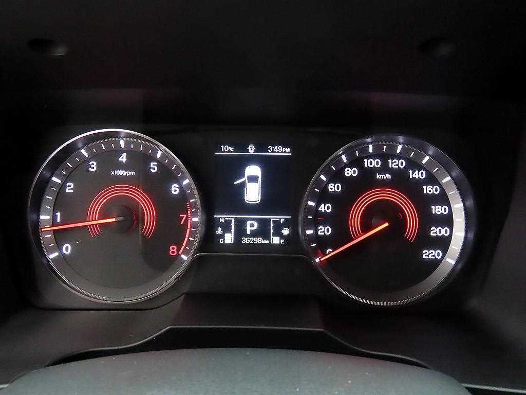 Ssangyong Korando - Vista 9