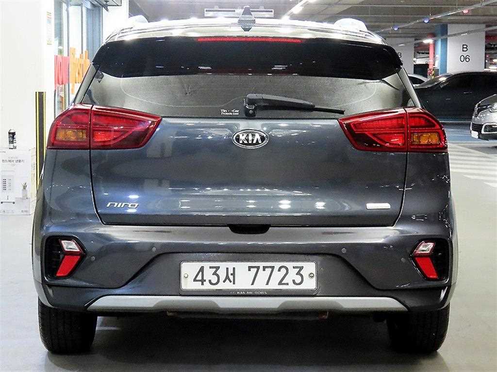 KIA Niro - Vista 5