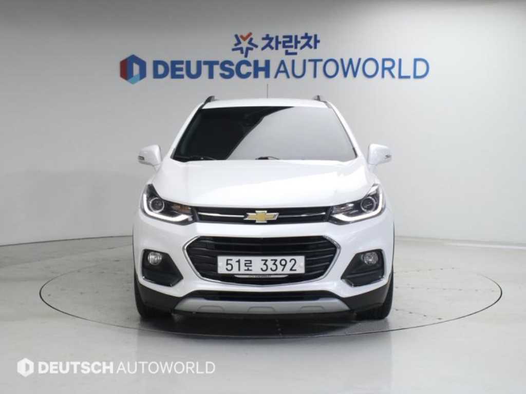 Chevrolet Trax - Vista 3