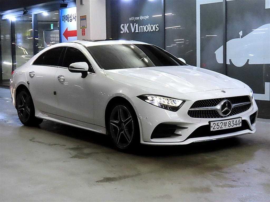 Mercedes Benz CLS Class 2020 Blanco - Importación desde Corea - HF Imports Iquique - Foto 1