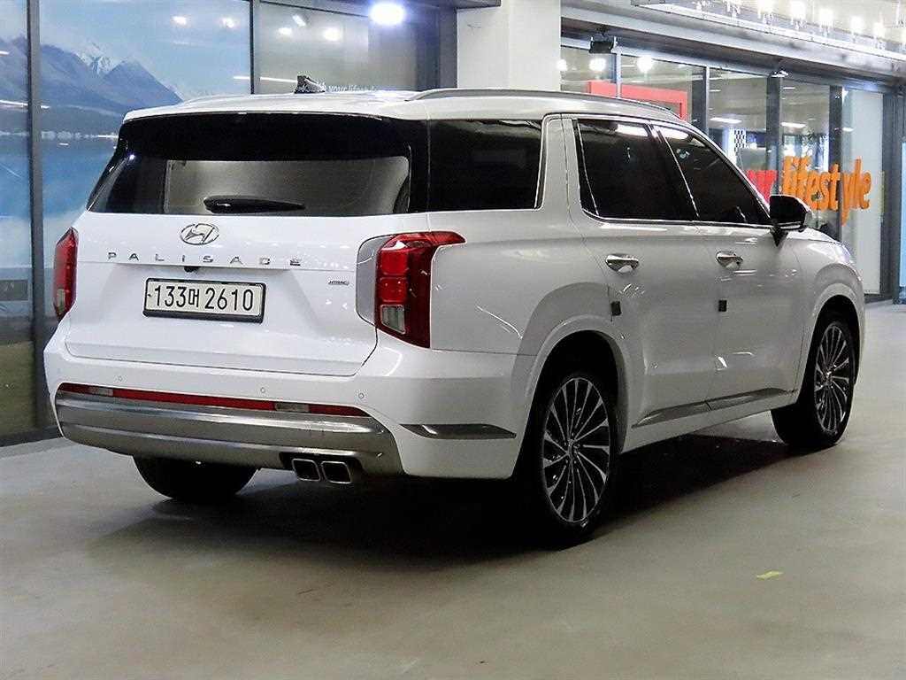 HYUNDAI Palisade - Vista 4