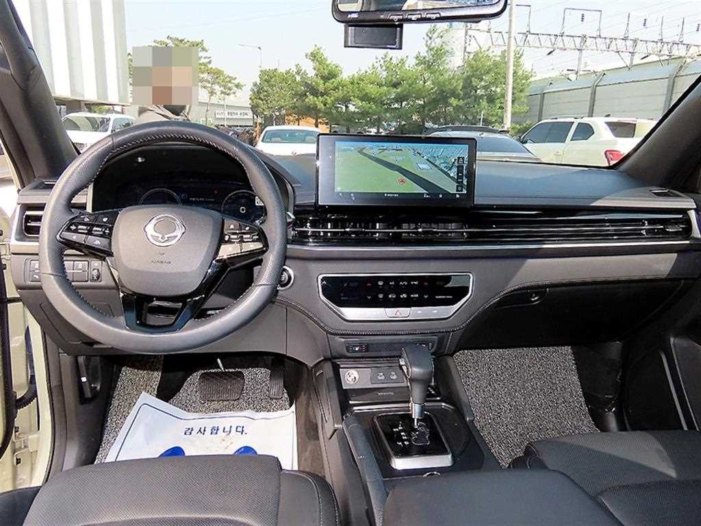 Ssangyong Rexton - Vista 7