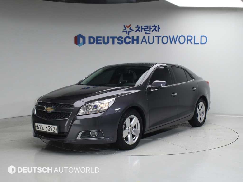 Chevrolet Malibu - Vista 2