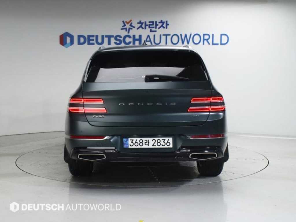 Genesis GV80 - Vista 4