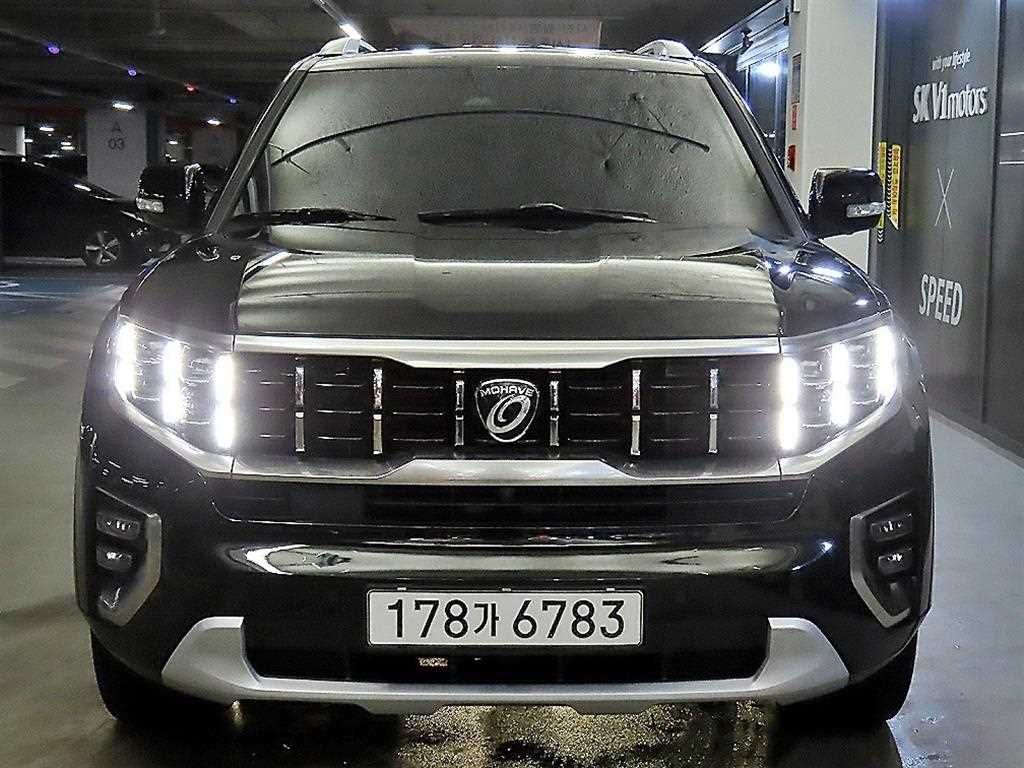 KIA Mohave - Vista 2