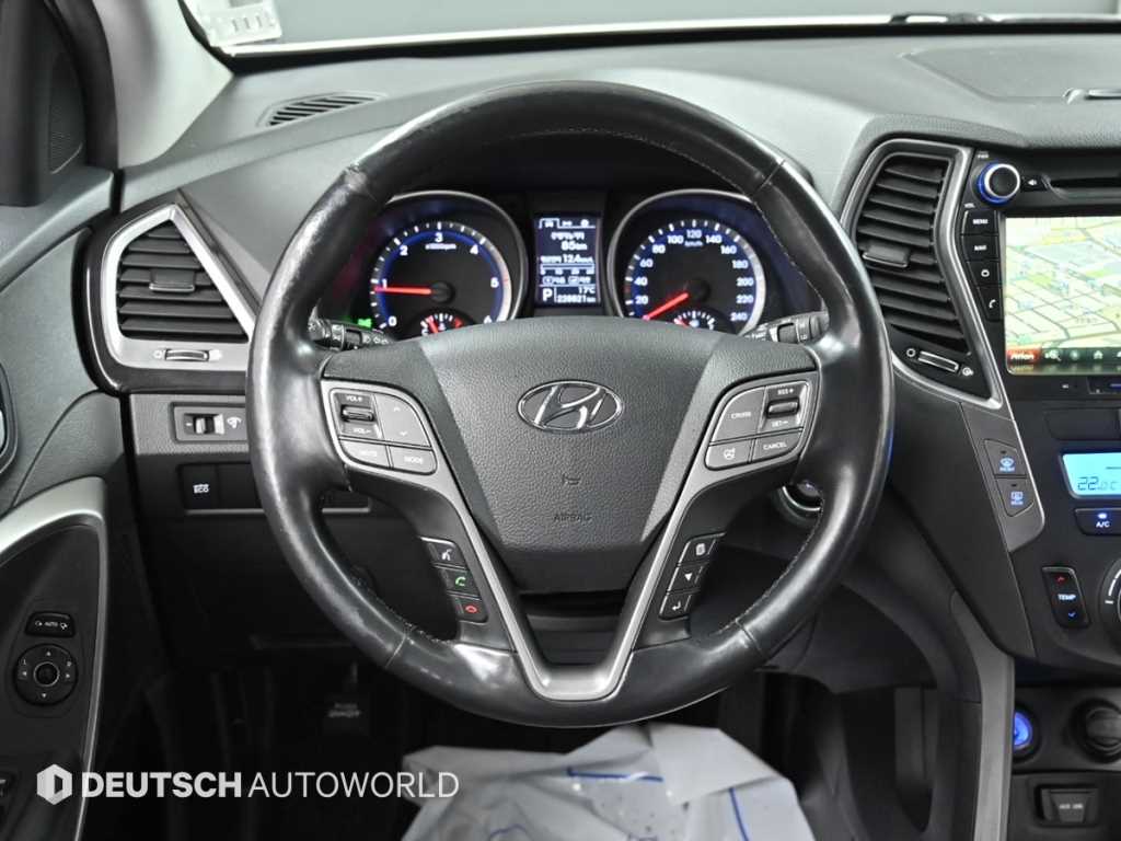 HYUNDAI Santa Fe 2014 Blanco - Importación desde Corea - HF Imports Iquique - Foto 13