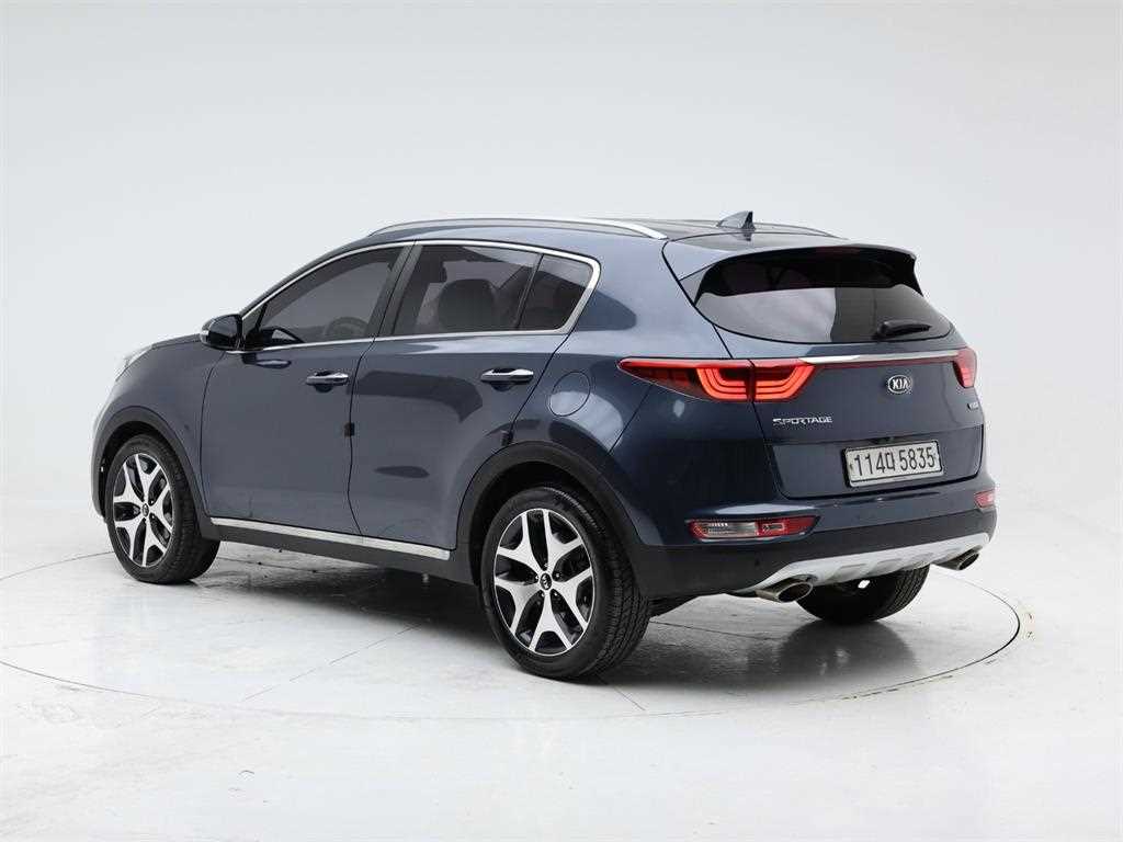 KIA Sportage - Vista 4