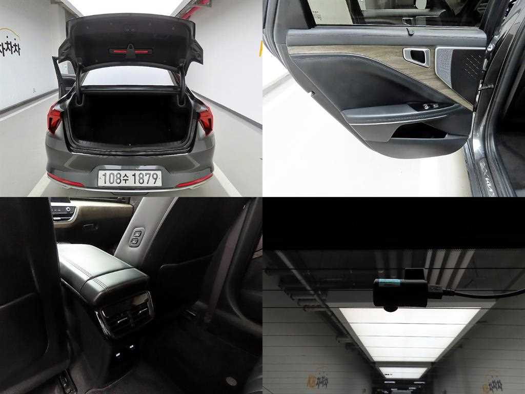 KIA K8 2022 Negro - Importación desde Corea - HF Imports Iquique - Foto 18