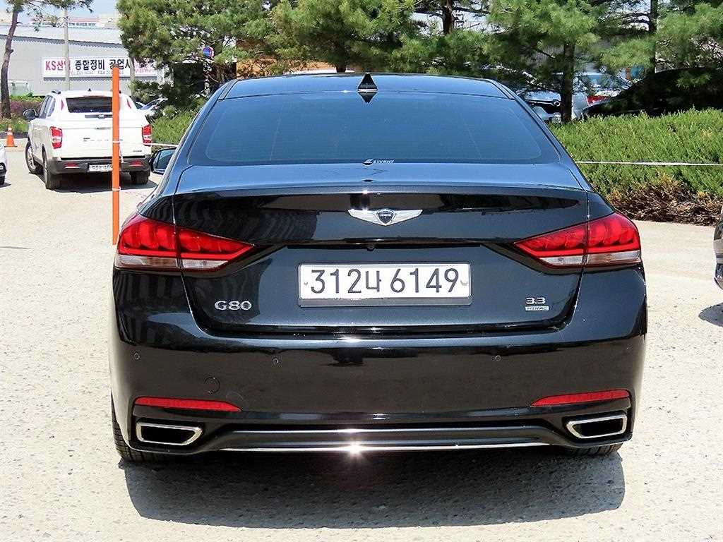 Genesis G80 - Vista 4