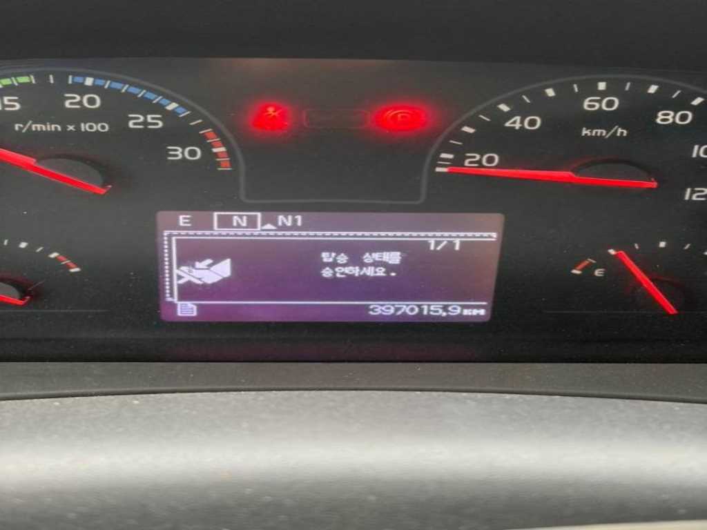 medium and large cargo truck - Vista 12