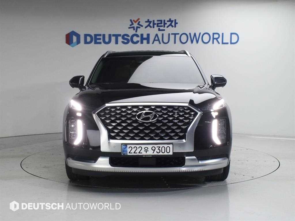 HYUNDAI Palisade - Vista 3