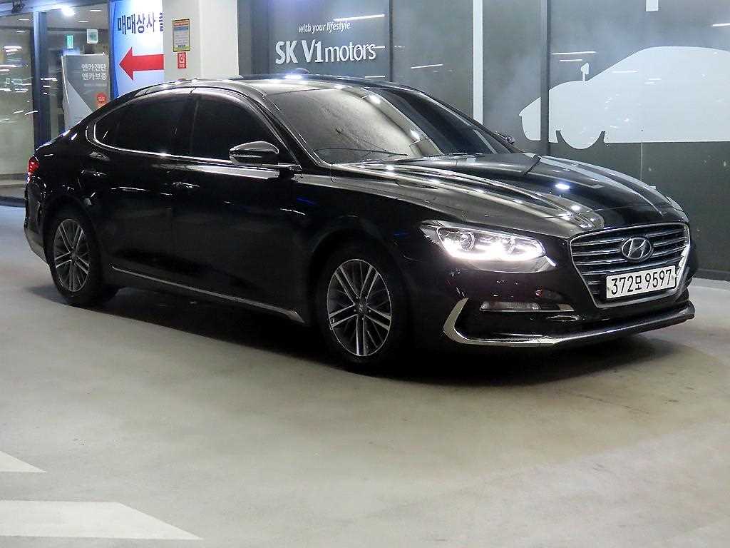 HYUNDAI Grandeur 2018 Negro - Importación desde Corea - HF Imports Iquique - Foto 1