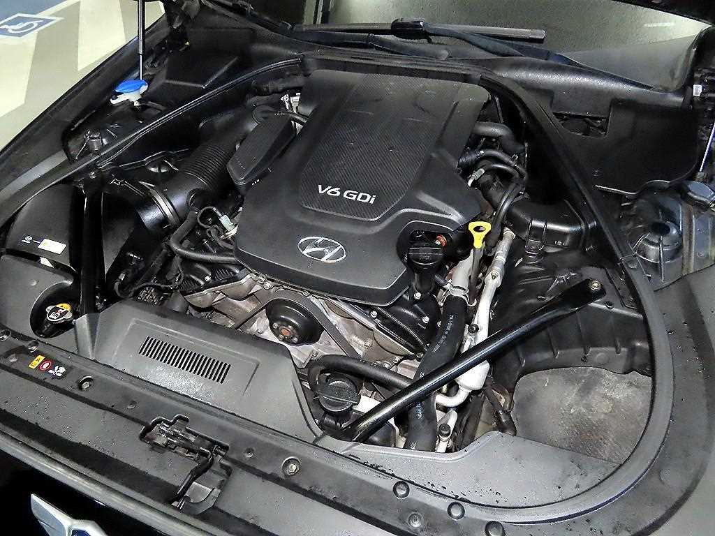 HYUNDAI Genesis 2016 Negro - Importación desde Corea - HF Imports Iquique - Foto 19