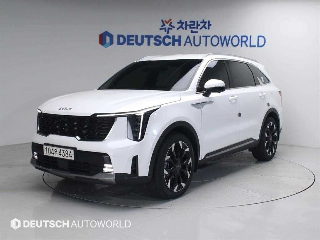 KIA Sorento 2024 Blanco - Importación desde Corea - HF Imports Iquique - Foto 1