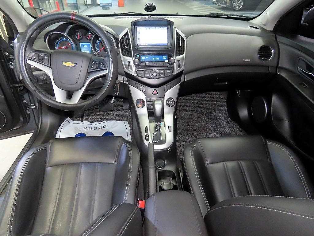 Chevrolet Cruise - Vista 10