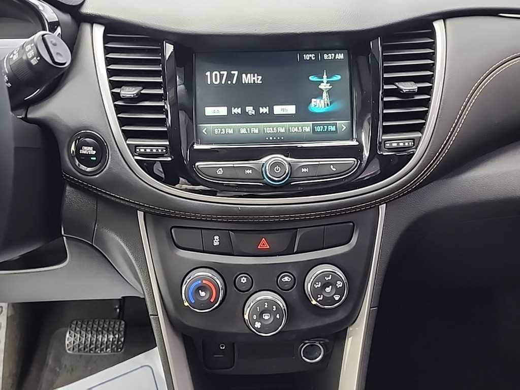 Chevrolet Trax - Vista 10