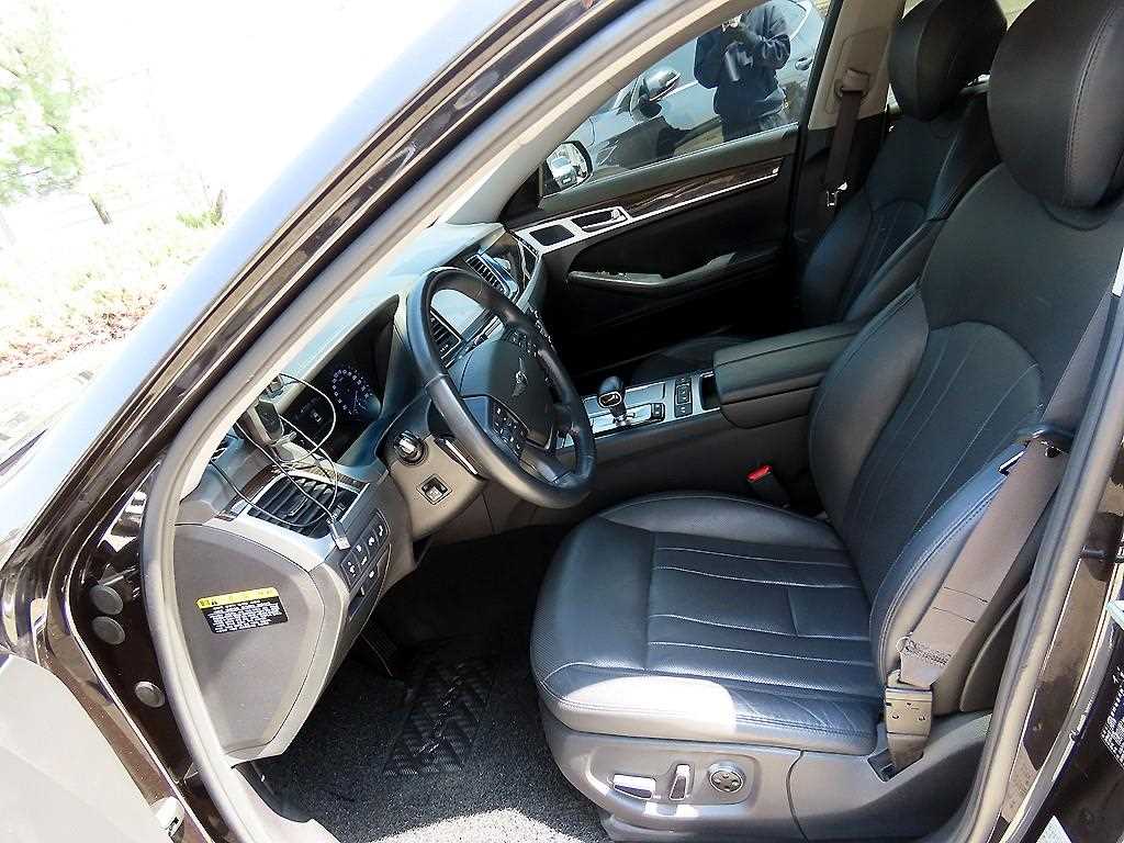 Genesis G80 - Vista 5