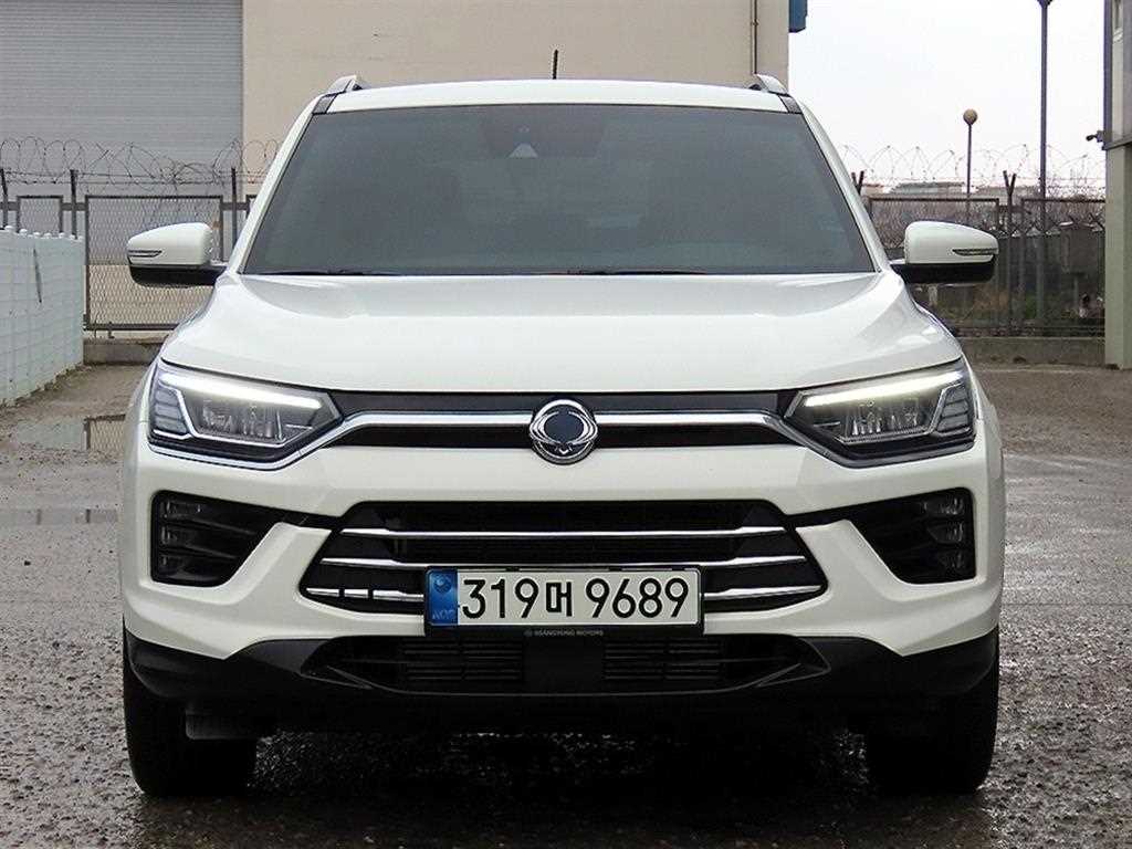 Ssangyong Korando 2022 Blanco - Importación desde Corea - HF Imports Iquique - Foto 1