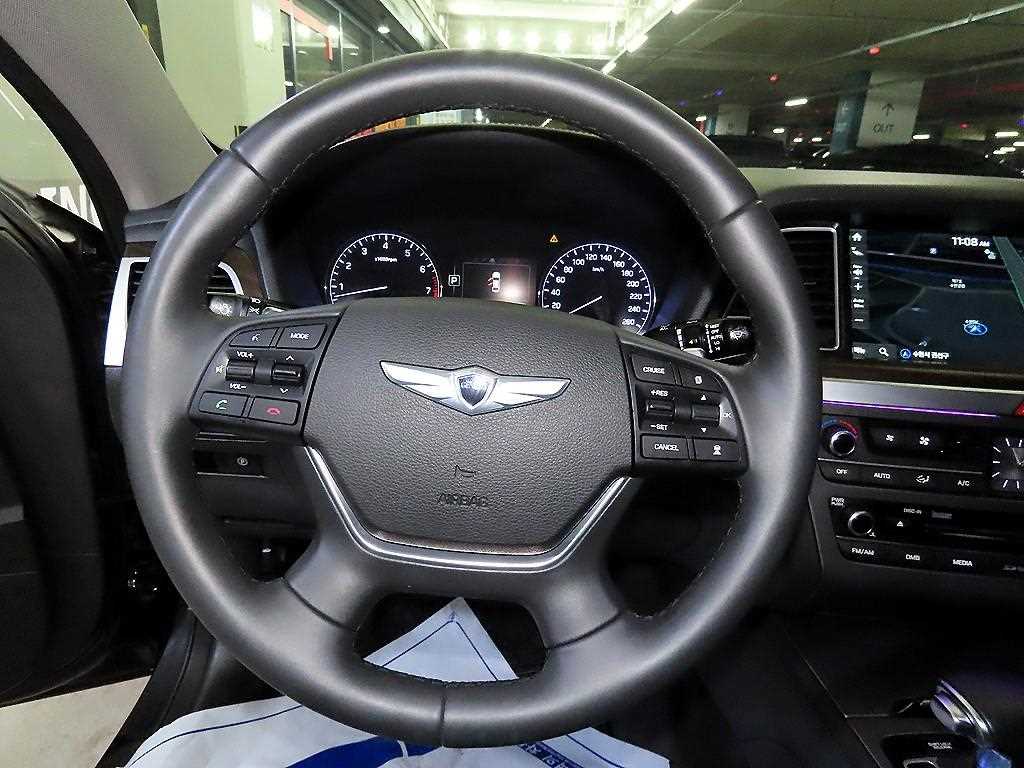 HYUNDAI Genesis - Vista 8