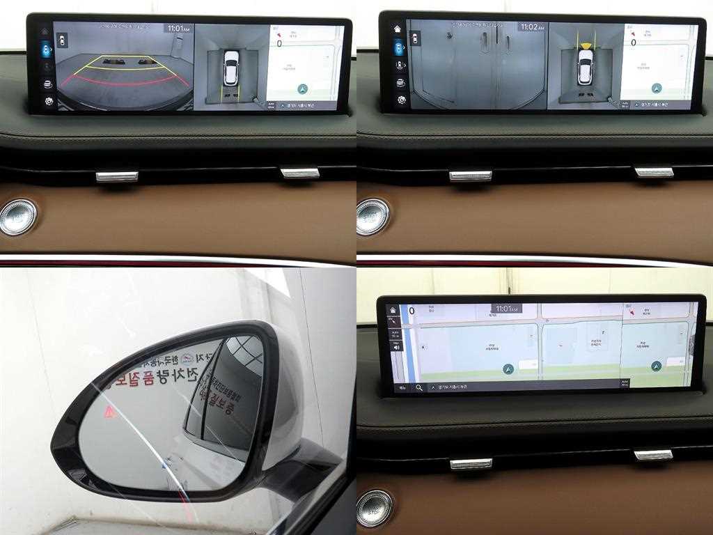 Genesis GV70 2021 Blanco - Importación desde Corea - HF Imports Iquique - Foto 15