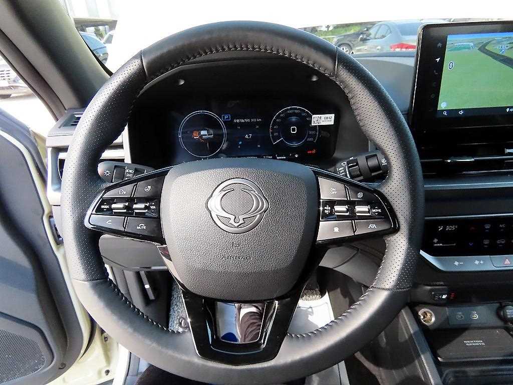 Ssangyong Rexton - Vista 8