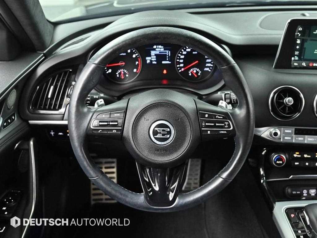 KIA Stinger 2019 Negro - Importación desde Corea - HF Imports Iquique - Foto 13