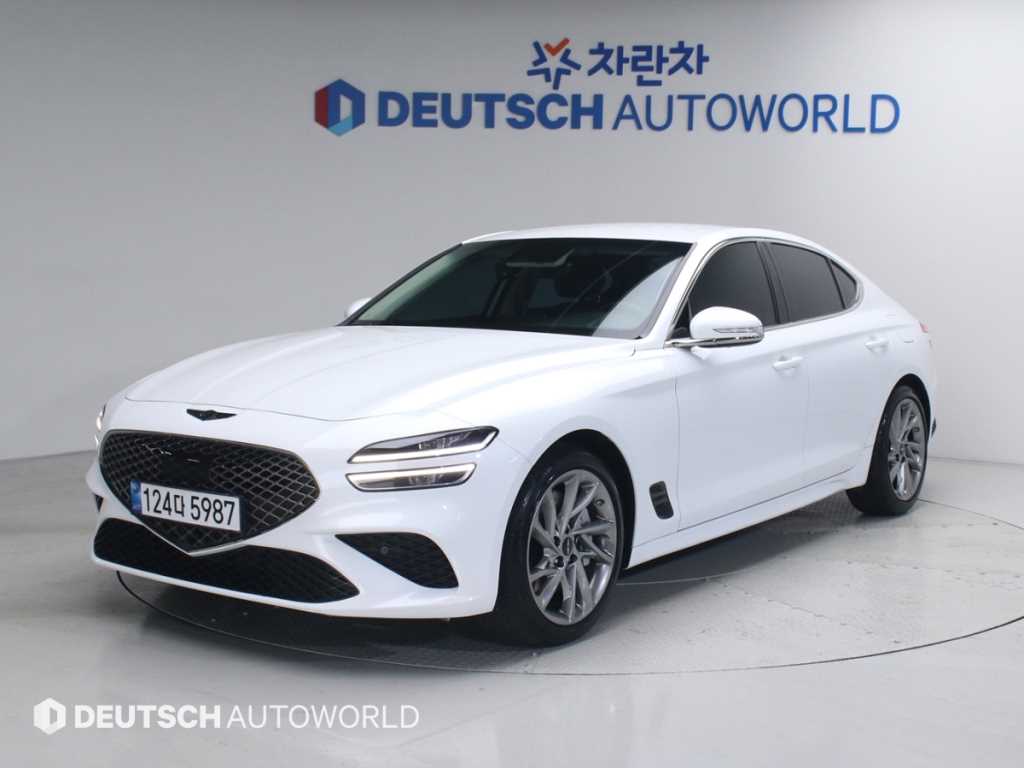 Genesis G70 2024 Blanco - Importación desde Corea - HF Imports Iquique - Foto 1