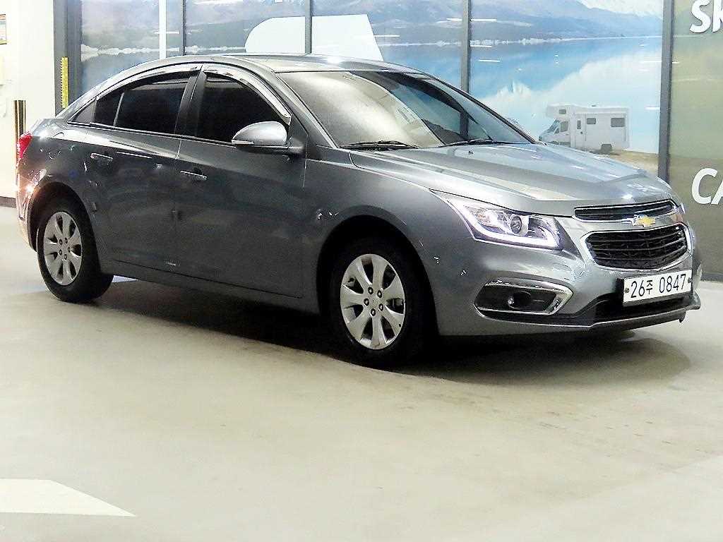 Chevrolet Cruise 2016 Gris - Importación desde Corea - HF Imports Iquique - Foto 1