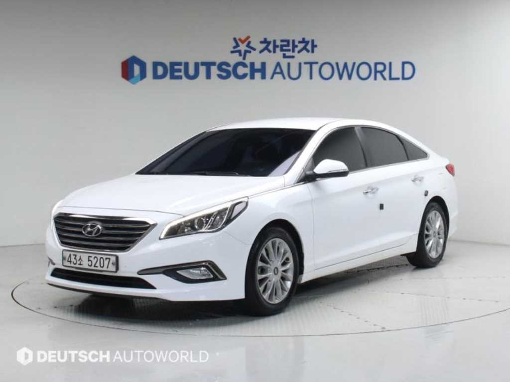 HYUNDAI Sonata 2017 Blanco - Importación desde Corea - HF Imports Iquique - Foto 1