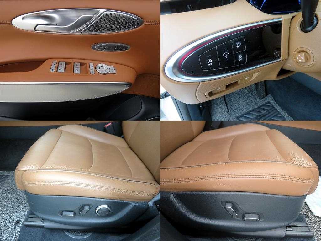 Genesis GV70 2021 Blanco - Importación desde Corea - HF Imports Iquique - Foto 14