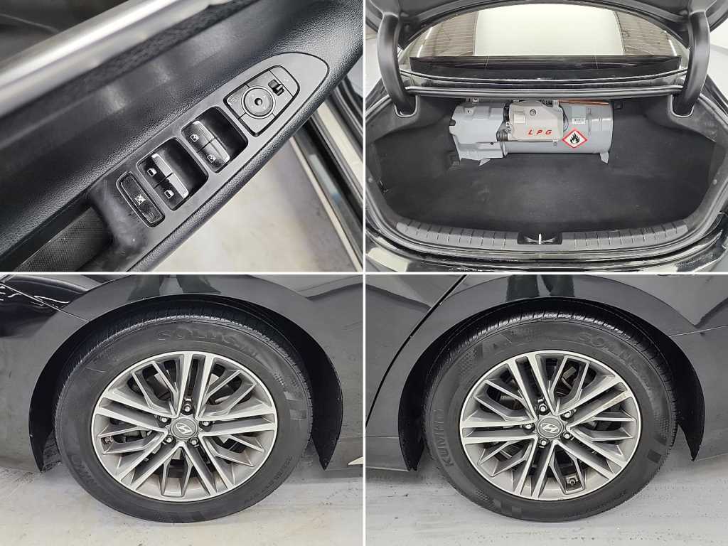 HYUNDAI Grandeur 2018 Negro - Importación desde Corea - HF Imports Iquique - Foto 19