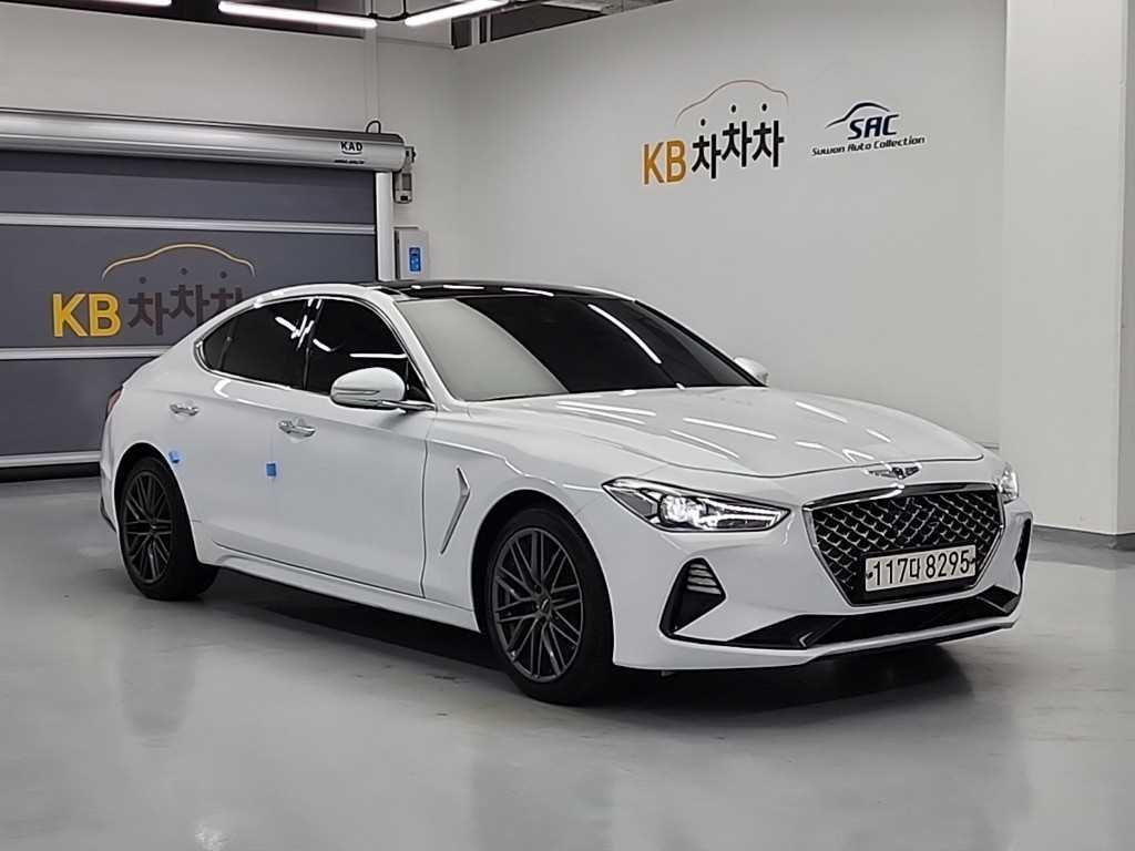 Genesis G70 - Vista 4