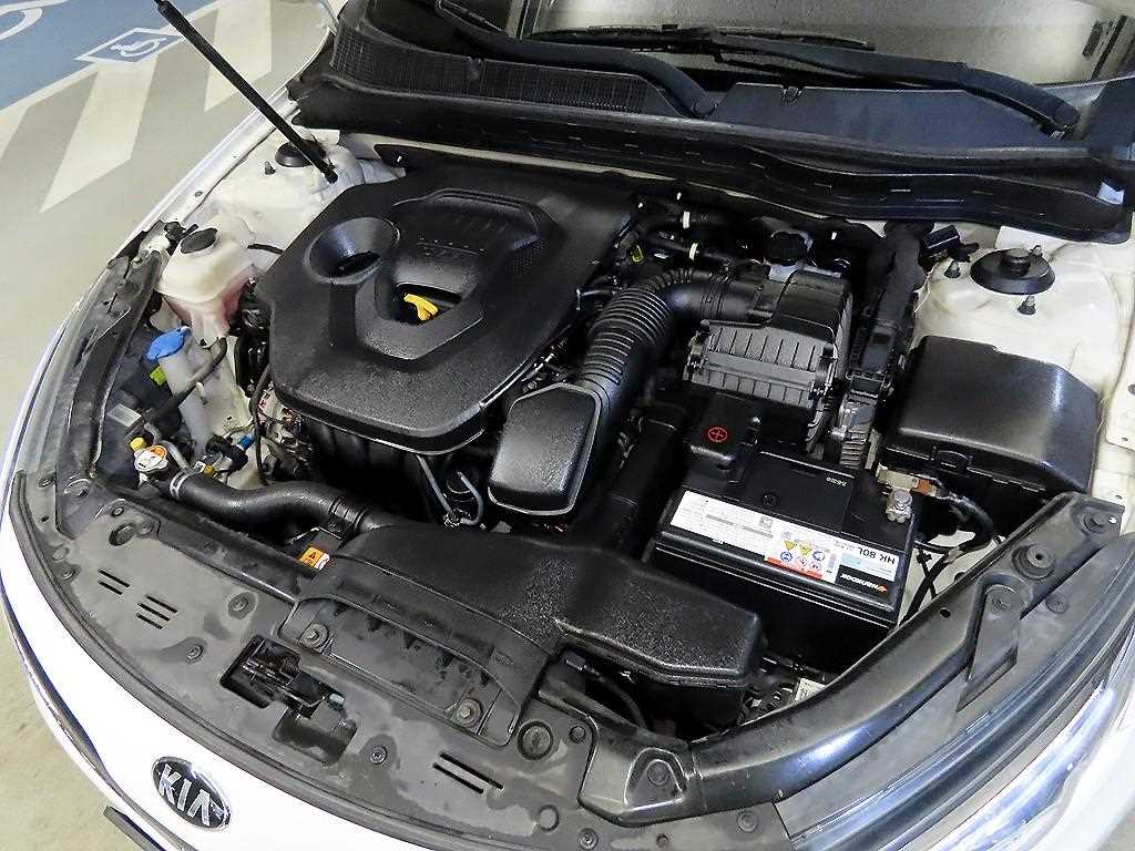 KIA K5 2015 Blanco - Importación desde Corea - HF Imports Iquique - Foto 19